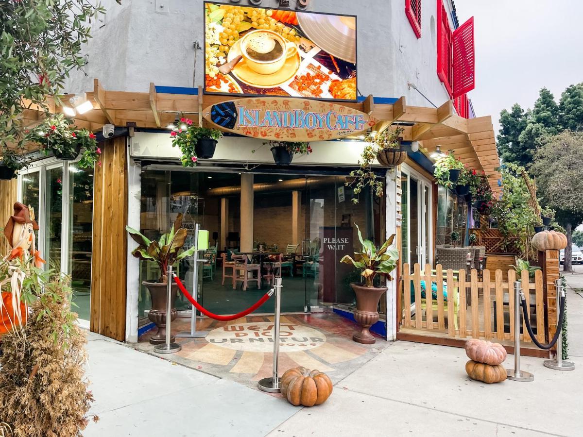 Island Girl Spa + Bed And Breakfast Los Angeles Kültér fotó
